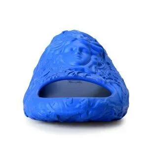 Versace | Shoes | Versace Mens Baroque Medusa Embossed Pool  display picture 2